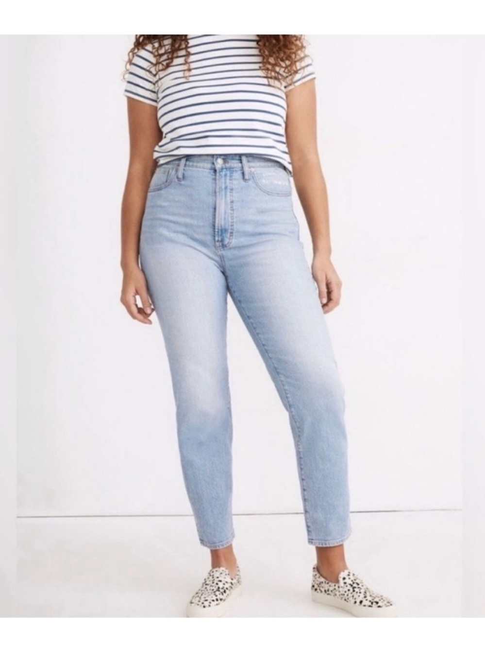 Madewell curvy perfect vintage Denim Jeans